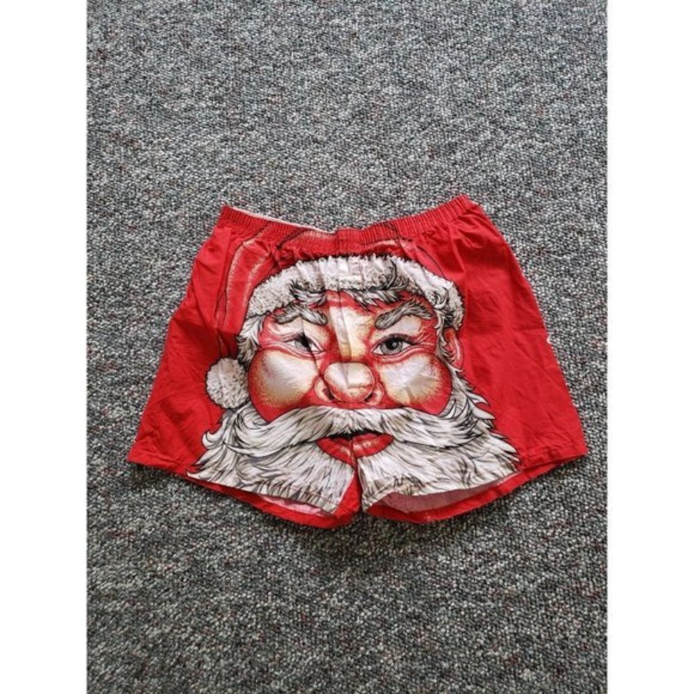Vintage Joe‎ Boxer Santa Boxers